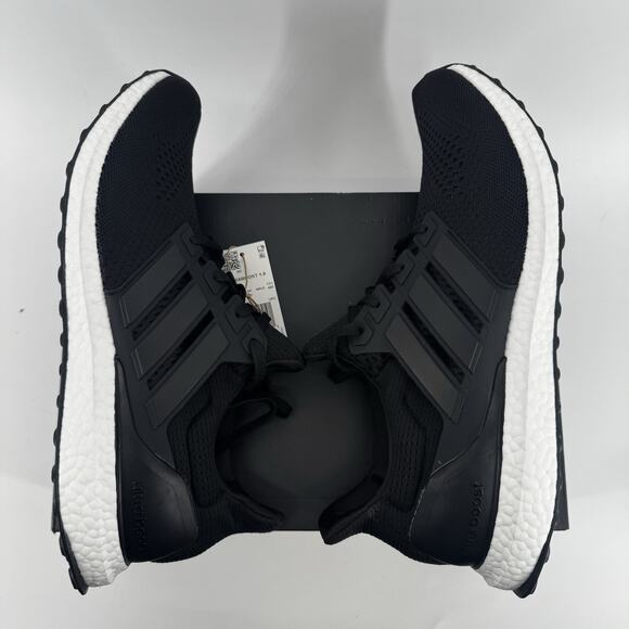 adidas Ultraboost 1.0 Core Black Beam Green HQ4201 Men\'s Size 14 main image 7
